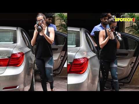 SPOTTED: Malaika Arora Post Yoga Session in Bandra | SpotboyE