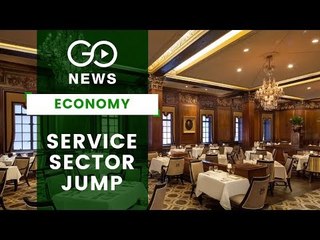 Services Sector PMI Climbs