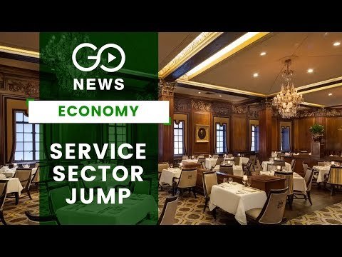 Services Sector PMI Climbs