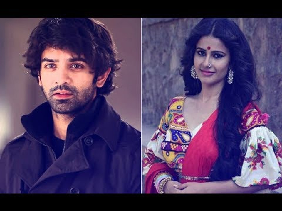 Barun Sobti and Shivani Tomar at Iss Pyaar Ko Kya Naam Doon 3 launch | SpotboyE