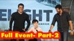 UNCUT- Fun Night with Tubelight Team | Salman Khan, Sohail Khan, Matin Rey Tangu- Part-2 | SpotboyE