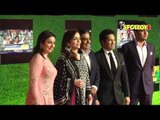 Anil Kapoor, John Abraham, Aditi Rao Hyadri, Farah Khan at the Premier of Sachin : A Billion Dreams