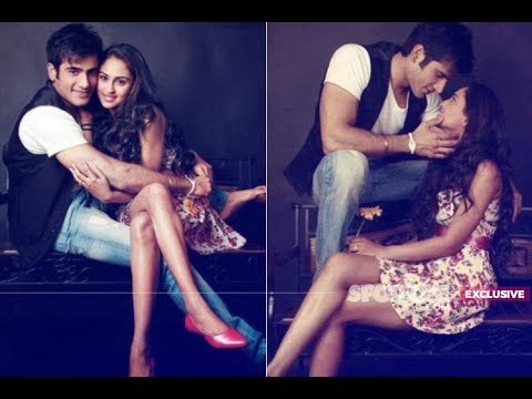CAUGHT! Krystle D'Souza and Boyfriend Karan Tacker Together in a Vanity Van | TV | SpotboyE