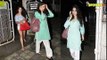 SPOTTED: Sara Ali Khan and Jhanvi Kapoor at the Salon Together | SpotboyE