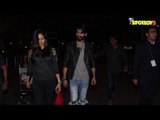 SPOTTED: Shahid Kapoor and Mira Rajput at the Airport | SpotboyE
