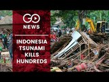 Indonesia Tsunami Kills Hundreds
