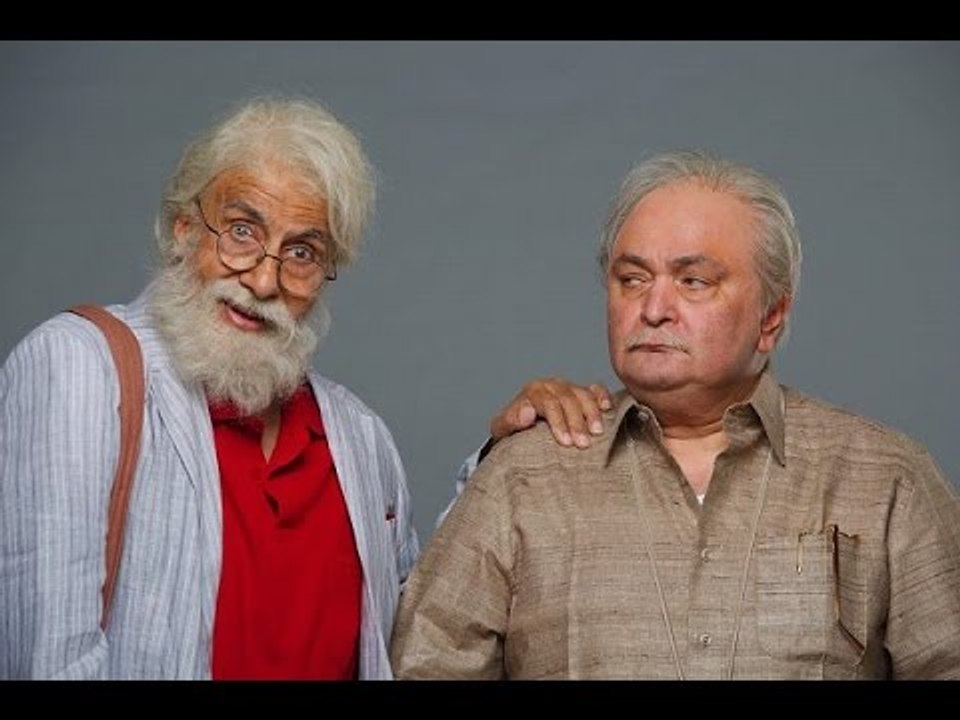 Rishi Kapoor Plays A 75-Year-Old Son To 102-Year-Old Amitabh Bachchan | SpotboyE