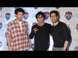 Ranbir Kapoor, Sidharth Malhotra, and Aditya Roy Kapur At All Stars Football Team | SpotboyE