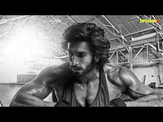 Man Crush Monday: Ranveer Singh Is All Motivated To Get Sweaty & Fit | SpotboyE