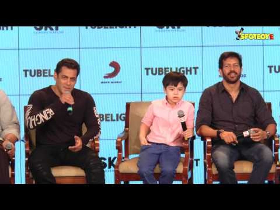 Salman Khan on Surrogacy at Tubelight Song Launch | Matin Rey Tangu, Kabir Khan | SpotboyE