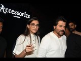 SPOTTED: Sonam Kapoor with Daddy Anil Kapoor Post Dinner at Bastian | SpotboyE