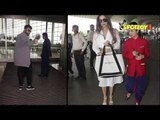 SPOTTED: Malaika Arora and Arjun Kapoor at the Airport | SpotboyE