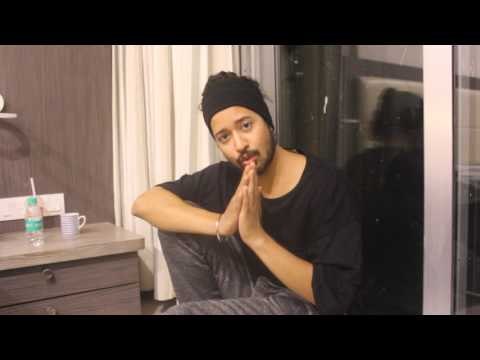 Karthik Aka Rajat Barmecha Rapping | Girl In the City Chapter 2