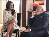 Priyanka Chopra's Befitting Reply After Getting Trolled For Showing Her Legs In Front Of PM Modi