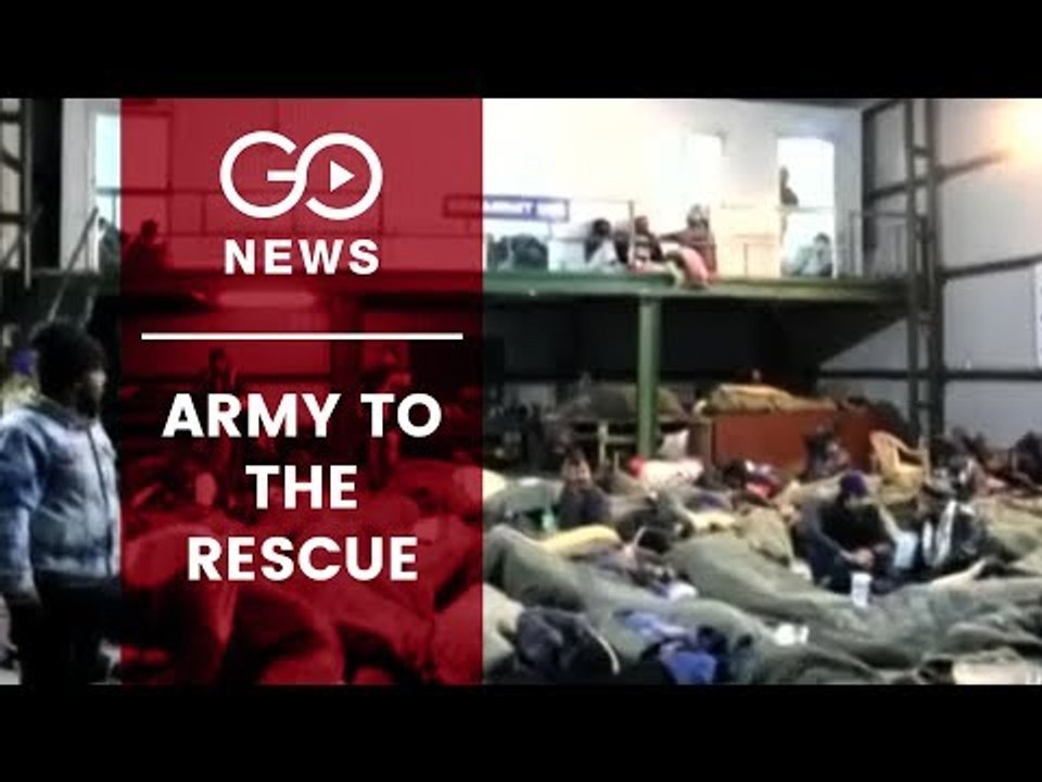 Army To The Rescue