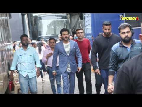 Arjun Kapoor and Anil Kapoor Promote Mubarakan on the Sets of Nach Baliye | SpotboyE