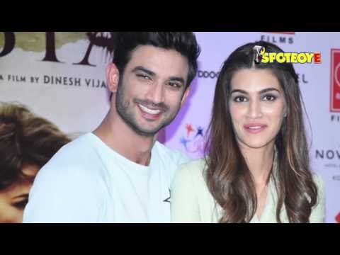 Sushant Singh Rajput and Kriti Sanon Promoting Raabta in Kolkata | SpotboyE