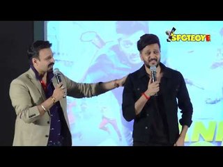 UNCUT- Riteish Deshmukh and Vivek Oberoi at Bank Chor Event- Part-2 | SpotboyE