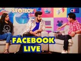 Arjun Kapoor and Athiya Shetty Facebook Live for Mubarakan with Manish Batavia | SpotboyE
