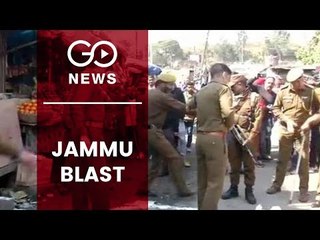 Grenade Attack At Jammu Bus Stand