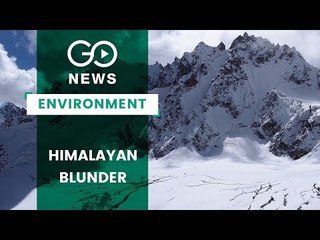 Grave Threat To Himalayan Glaciers