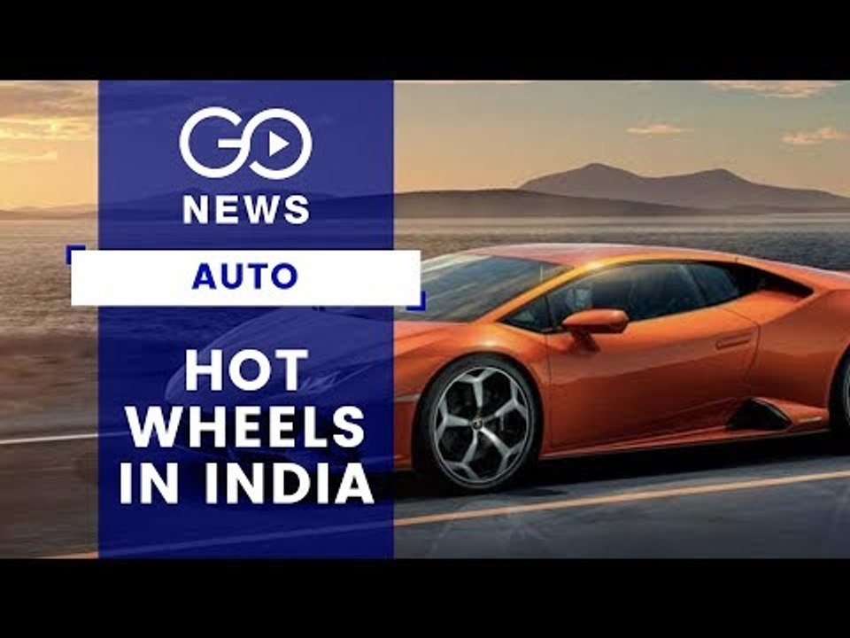 New Lamborghini Debuts In India