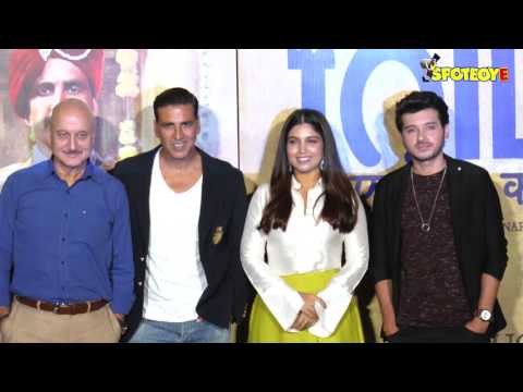 UNCUT- Akshay Kumar, Bhumi Padnekar, Anupam Kher at Toilet Ek Prem Katha Press Conference -Part-3