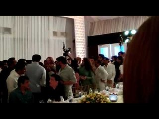 Salman Khan's girlfriend Iulia Vantur at Baba Siddique's Iftaar party | SpotboyE