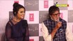 UNCUT-Amitabh Bachchan launches debut music video of Amruta Fadnavis | SpotboyE
