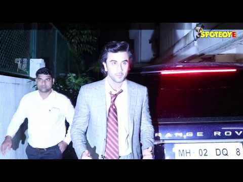 Ranbir Kapoor , Ranveer Singh, Aditya Roy Kapoor at Arjun Kapoor's Birthday Bash | SpotboyE