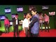 Sachin Tendulkar with his cricket Guru Ramakant Achrekar at Sachin: A Billion Dreams Premiere