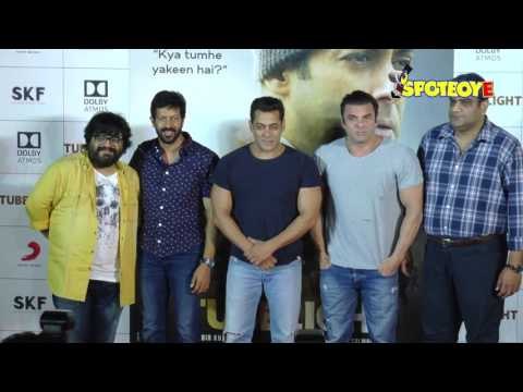 Salman Khan & Sohail Khan Show Off Their Brotherly Love In Tubelight Song Naach Meri Jaan | SpotboyE