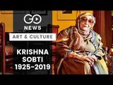 Krishna Sobti Passes Away