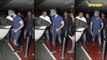 Shahid Kapoor Spotted Returning from Delhi at the Airport | SpotboyE
