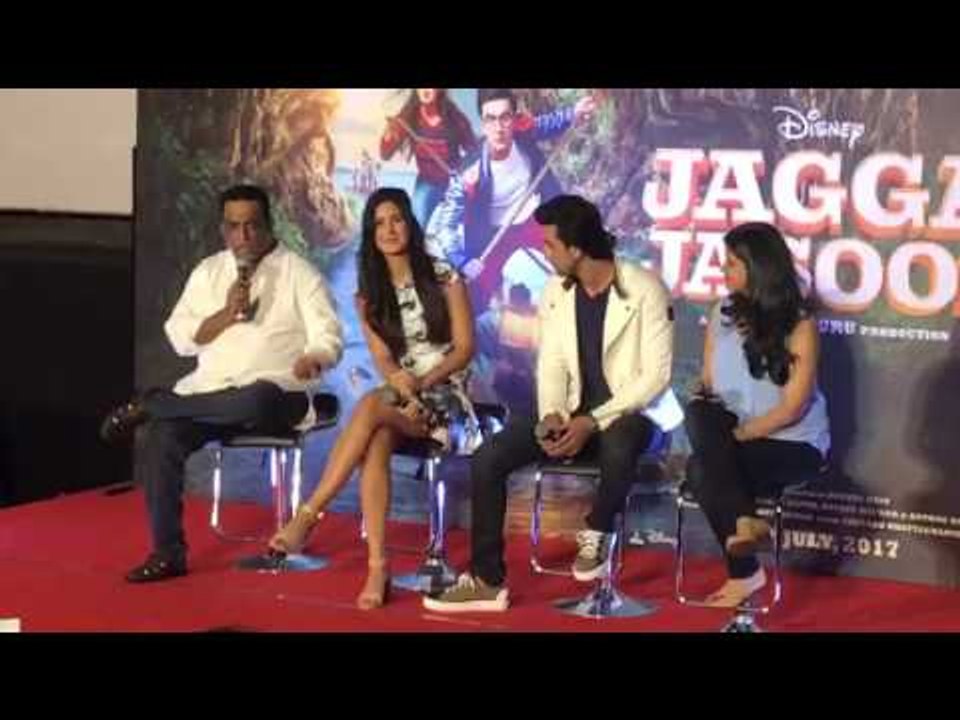 Ranbir Kapoor : There is no mistake in life there is only learning at the Jagga Jasoos song launch