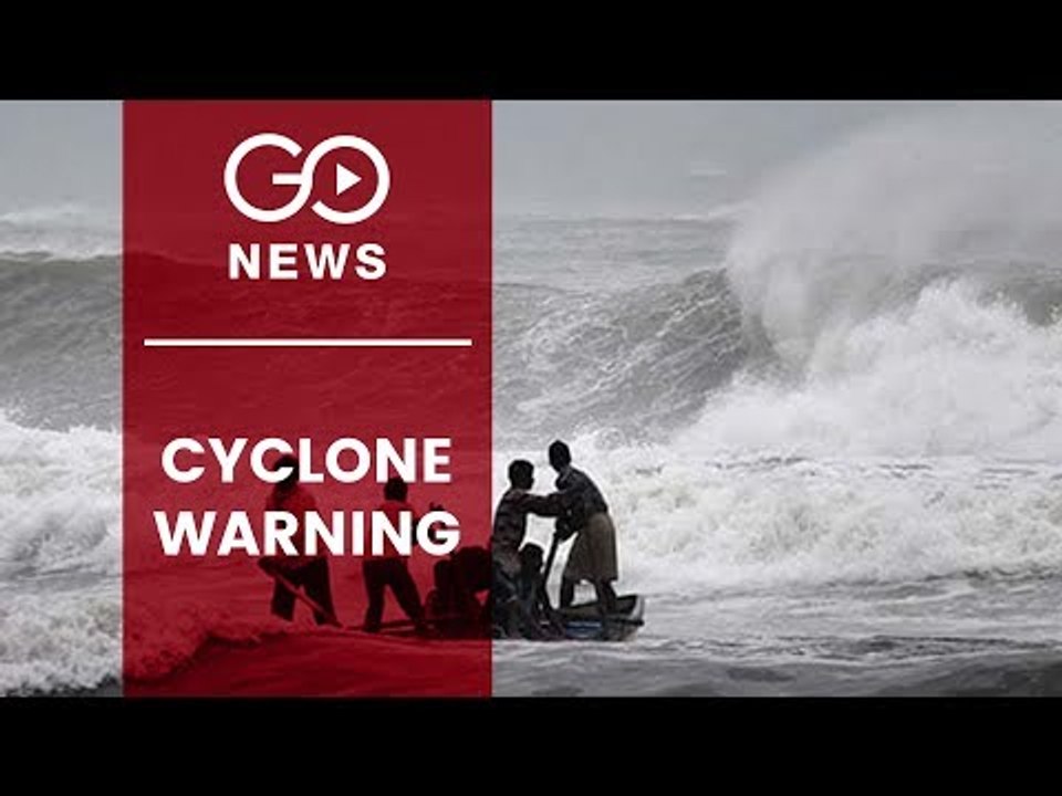 Cyclone Phethai Advances