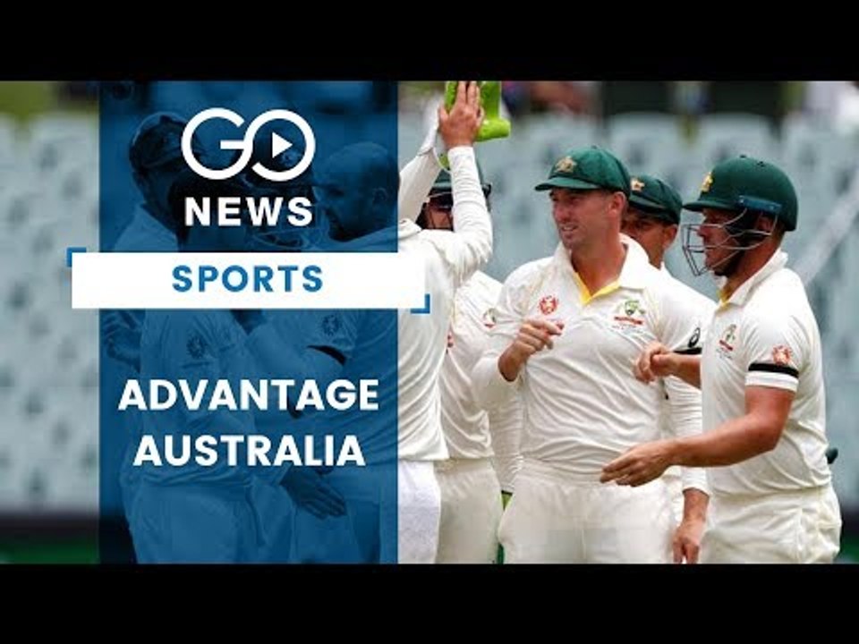 Australia In Command At Perth
