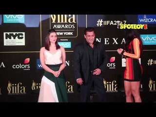 OMG! Katrina Kaif’s Oops Moments at IIFA Awards Press Conference 2017 | SpotboyE