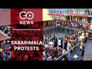 Sabarimala Protests: No Signs Of Abating