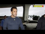 SPOTTED: Salman Khan in his casual Avatar at the Airport | SpotboyE
