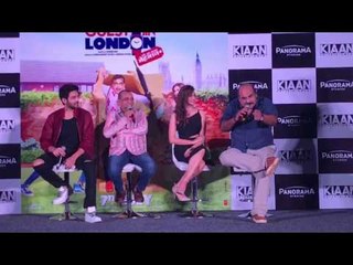Paresh Rawal : I am not a Civil Engineer | Guest In London Press Meet | SpotboyE