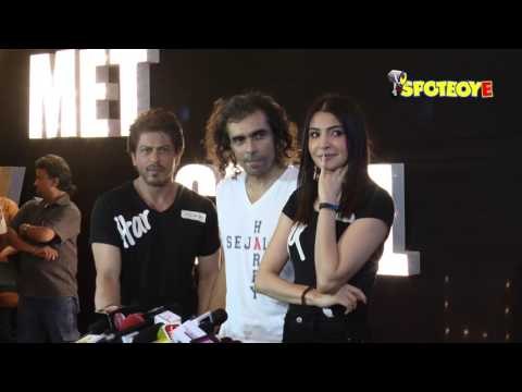 UNCUT- Shahrukh Khan, Anushka Sharma, Imtiaz Ali at Beech Beech Mein Song Launch | SpotboyE