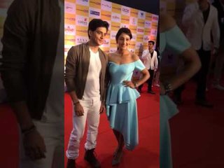 Kinshuk Vaidya and Shivya Pathania at the India Wiki Media Party | SpotboyE