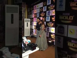 Krushna Abhishek speaks about his TWIN babies at 10th Gold Awards 2017 | SpotboyE