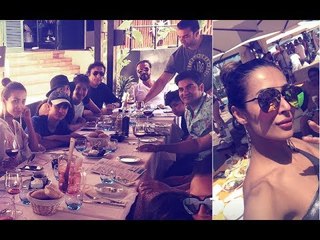 Ex Couple Malaika Arora & Arbaaz Khan Are Living It Up In Mallorca | SpotboyE