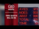 EWS Quota Bill To Be Tabled In Rajya Sabha