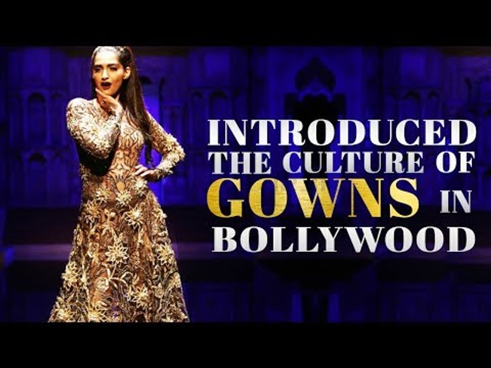 8 Things That Make Sonam Kapoor The Ultimate Fashion Diva | SpotboyE