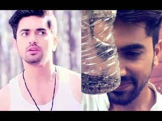 SHOCKING: Snake Enters Naamkarann Lead Actor Zain Imam’s Make-Up Room  | SpotboyE
