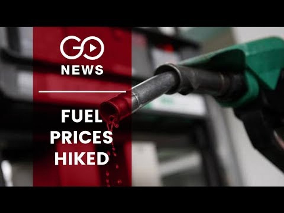 Fuel Prices Hiked Again