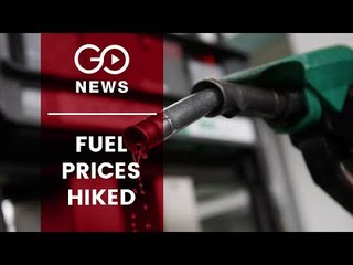 Fuel Prices Hiked Again
